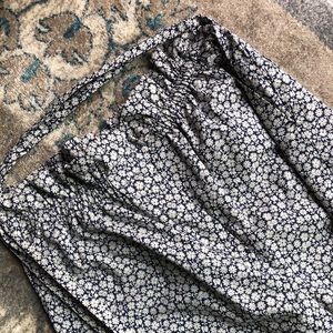 Rebecca Taylor Wide Leg Floral Pants